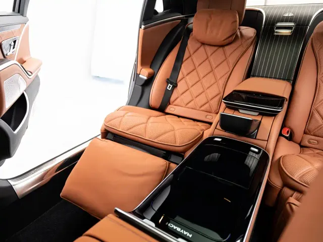 Mercedes-Benz Maybach S-Class — Фото автомобиля 17