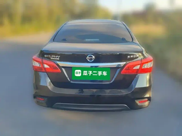 Nissan Sylphy — Фото автомобиля 5