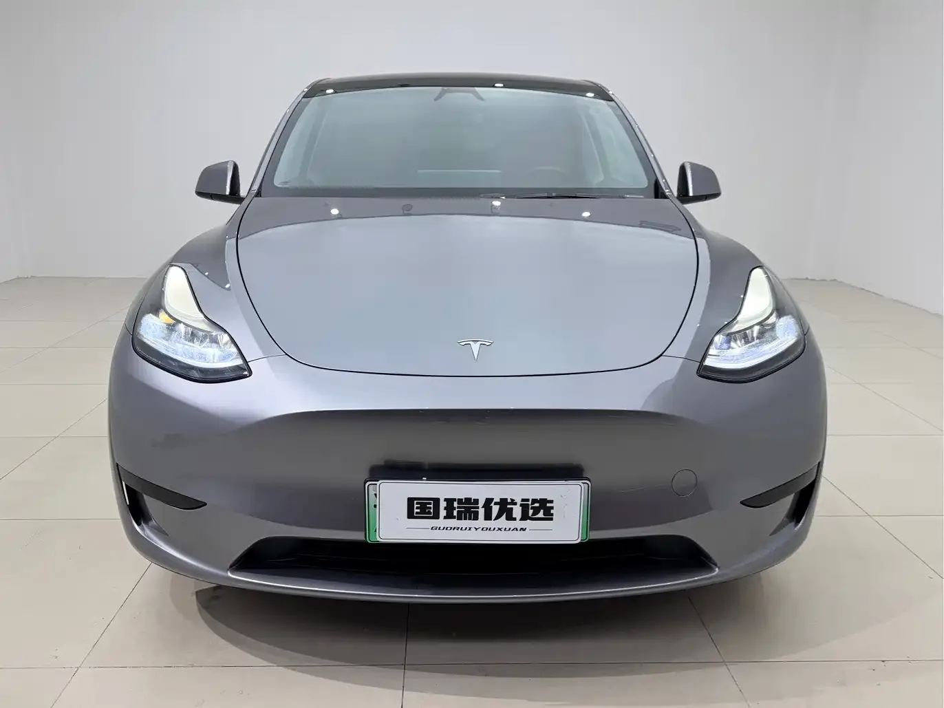 Tesla Model Y 2024 Rear-Wheel Drive Version — Фото автомобиля 2