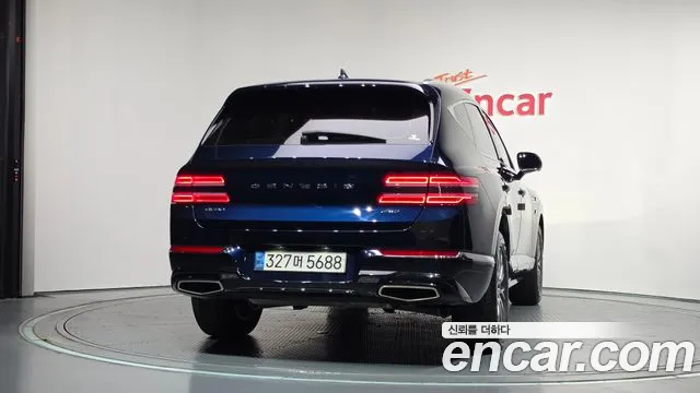 Genesis GV80 2.5T Бензин AWD — Фото автомобиля 4