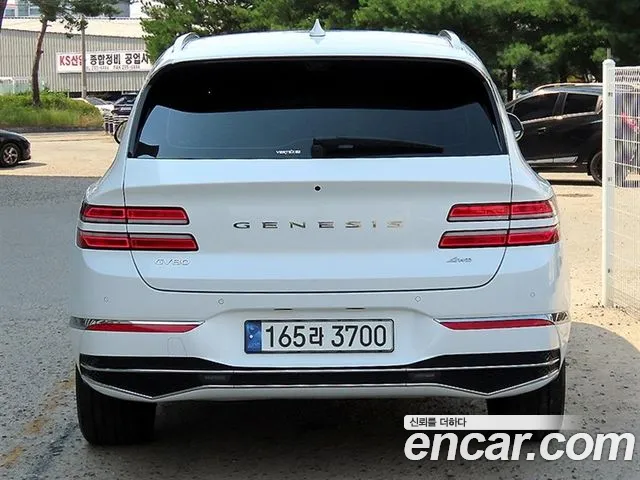 Genesis GV80 2.5T Бензин AWD — Фото автомобиля 4