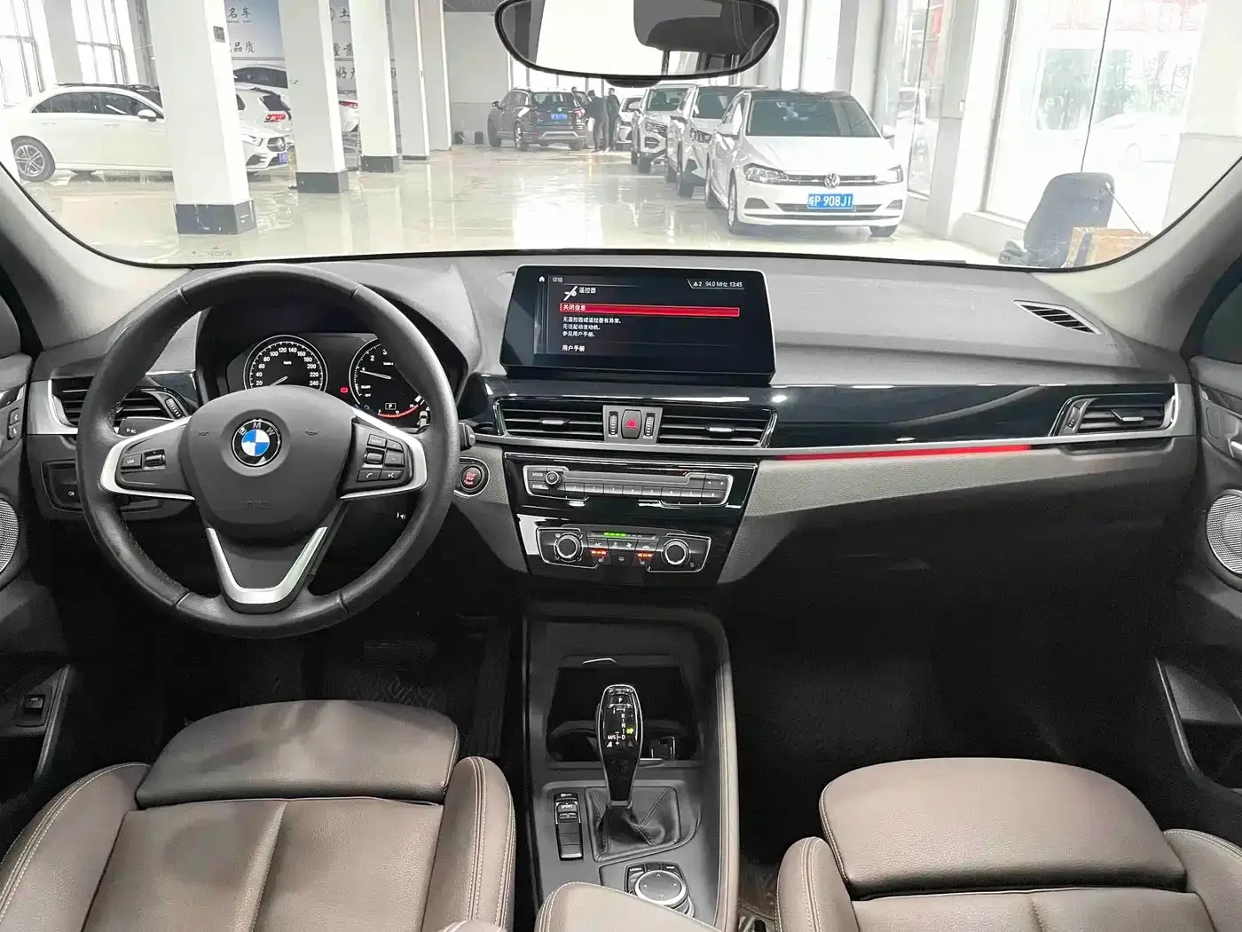 BMW BMW X1 2022 sDrive20Li Fashion — Фото автомобиля 9