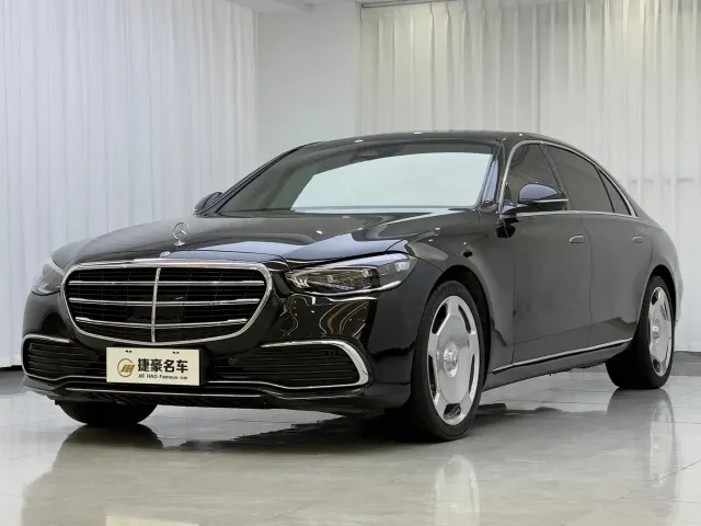 Mercedes-Benz S-Class — Фото автомобиля 2
