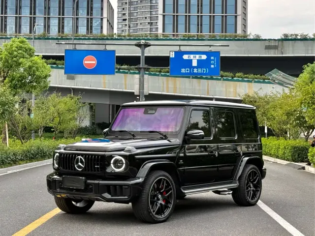 Mercedes-Benz G-Class AMG — Фото автомобиля 3