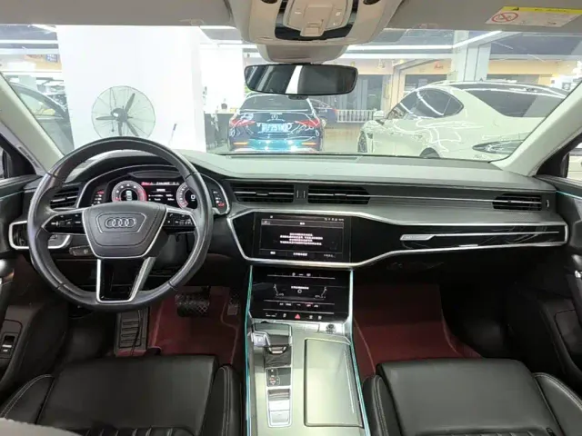 Audi A6L — Фото автомобиля 9
