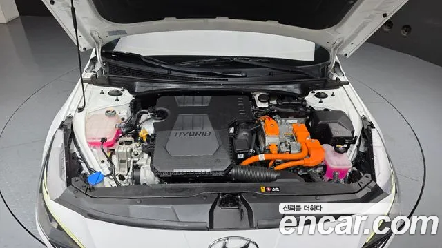 Hyundai Avante CN7 — Фото автомобиля 9
