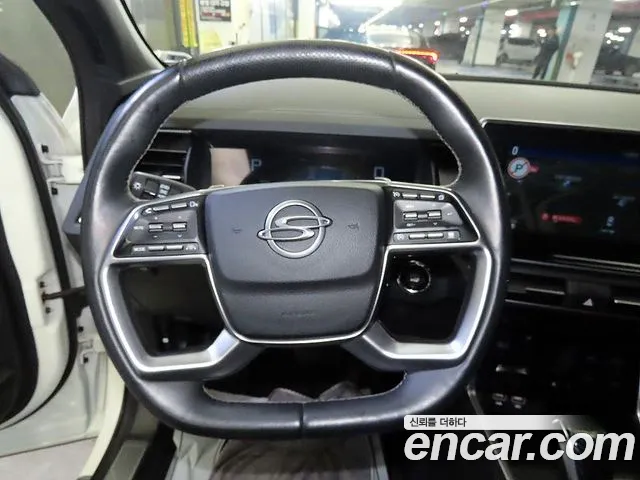 KG_Mobility_Ssangyong Torres Torres Бензин 1.5 4WD — Фото автомобиля 8