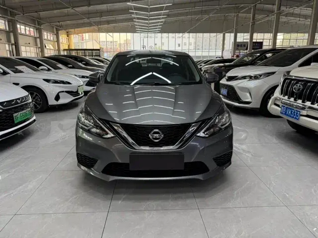 Nissan Sylphy — Фото автомобиля 2