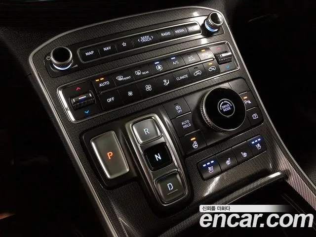 Hyundai Santafe Новый Santa Fe Бензин 2.5T 2WD — Фото автомобиля 14