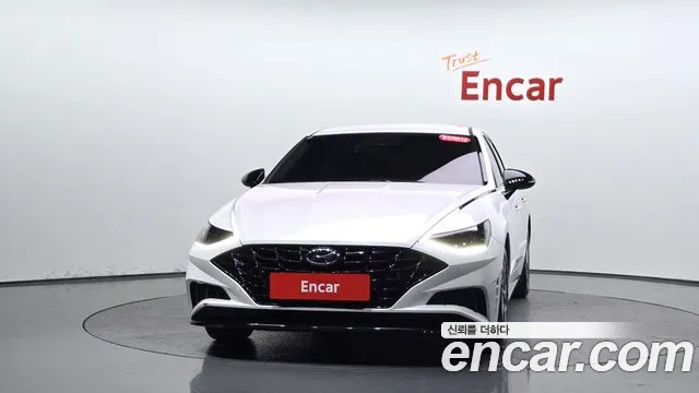 Hyundai Sonata Sonata (DN8) — Фото автомобиля 3