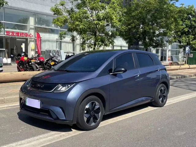 Фотография автомобиля — BYD Dolphin