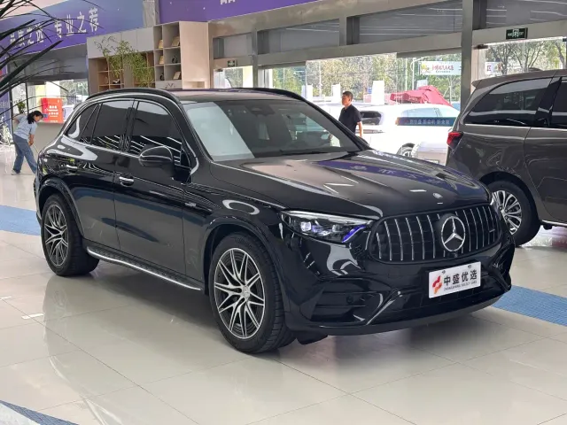 Mercedes-Benz GLC-Class AMG — Фото автомобиля 3