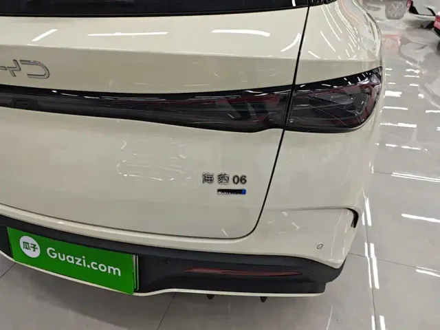 BYD Seal 06 DM-i Touring — Фото автомобиля 7