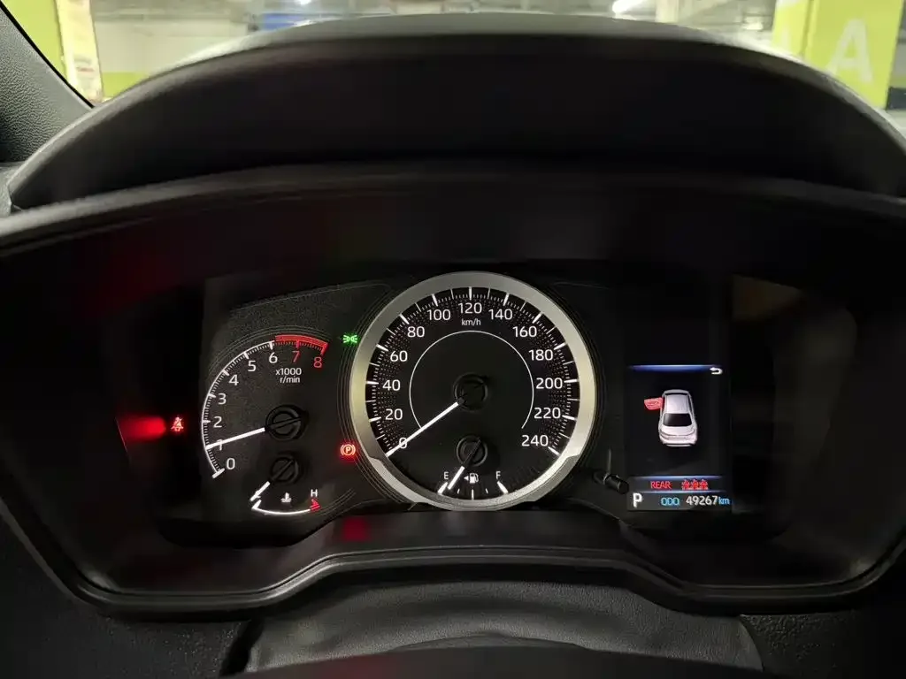 Toyota Levin 2022 185T CVT Sport Edition — Фото автомобиля 13