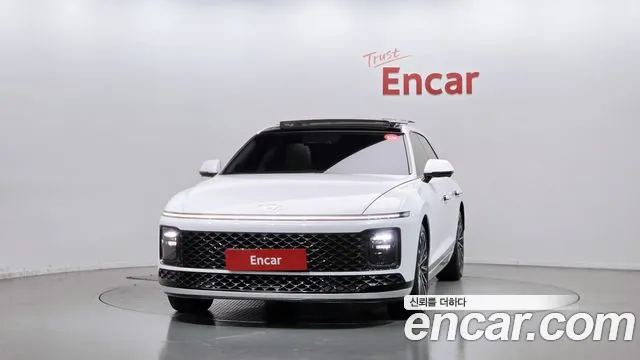 Hyundai Grandeur GN7 — Фото автомобиля 3