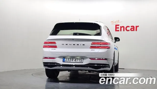 Genesis GV80 2.5T Бензин AWD — Фото автомобиля 4