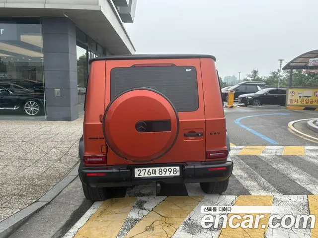 Mercedes-Benz G-Class — Фото автомобиля 5