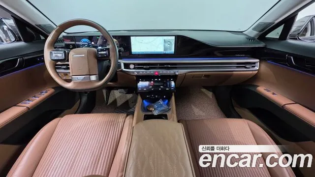 Hyundai Grandeur GN7 — Фото автомобиля 10