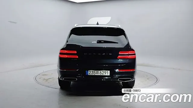 Genesis GV80 — Фото автомобиля 4