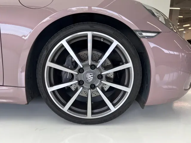 Porsche 718 — Фото автомобиля 8