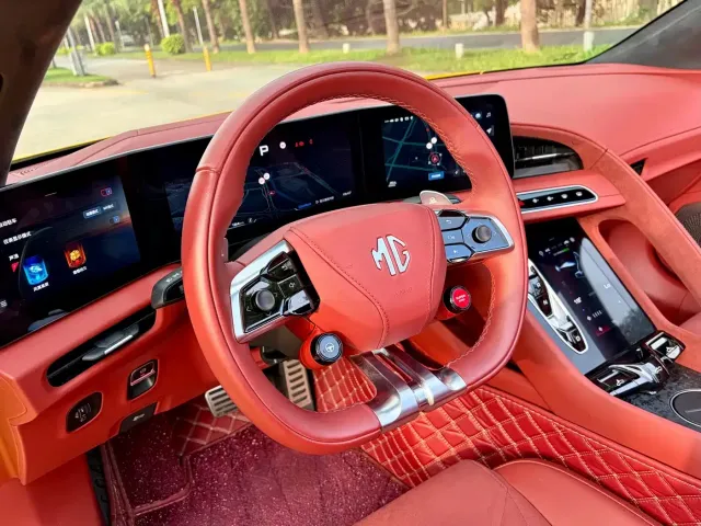 MG MG Cyberster 2024 520km Legendary AWD Version — Фото автомобиля 16