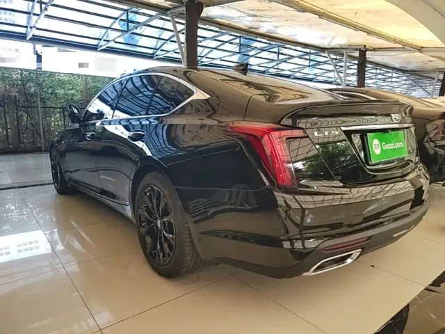 Cadillac CT5 — Фото автомобиля 4
