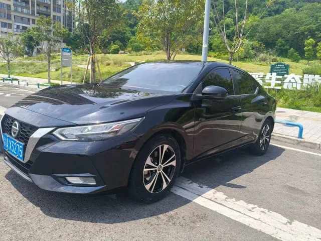 Фотография автомобиля — Nissan Sylphy