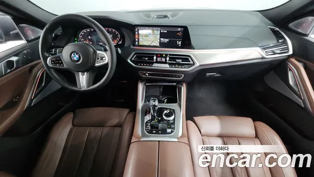 BMW X6 xDrive40i M Sport — Фото автомобиля 7