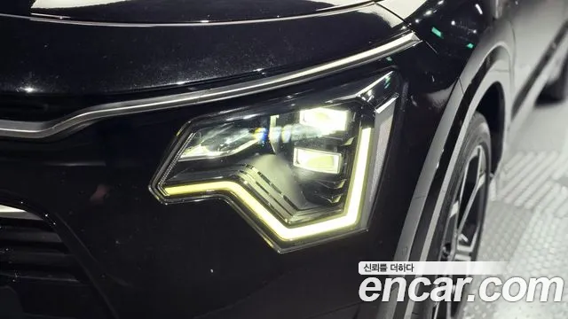 Kia Niro The All New — Фото автомобиля 7
