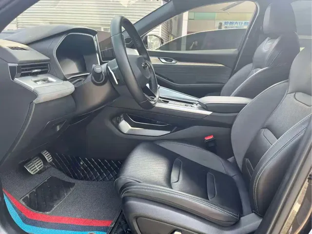 Geely Xingrui — Фото автомобиля 5