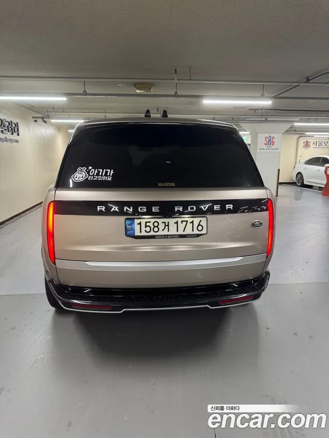Land Rover Range Rover — Фото автомобиля 4