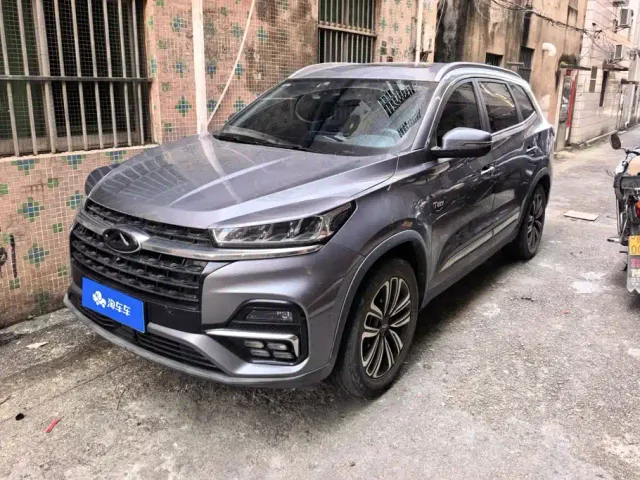 Фотография автомобиля — Chery Tiggo 8