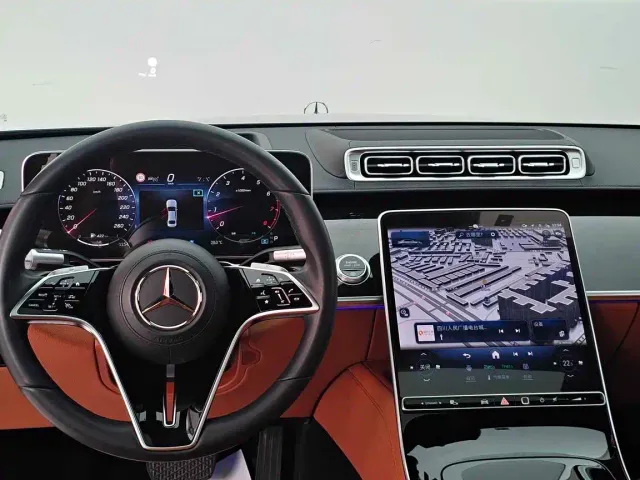 Mercedes-Benz S-Class — Фото автомобиля 5