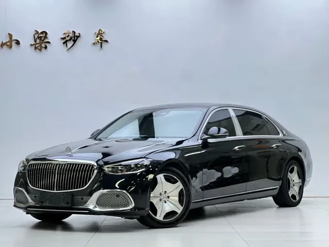 Фотография автомобиля — Mercedes-Benz Maybach S-Class