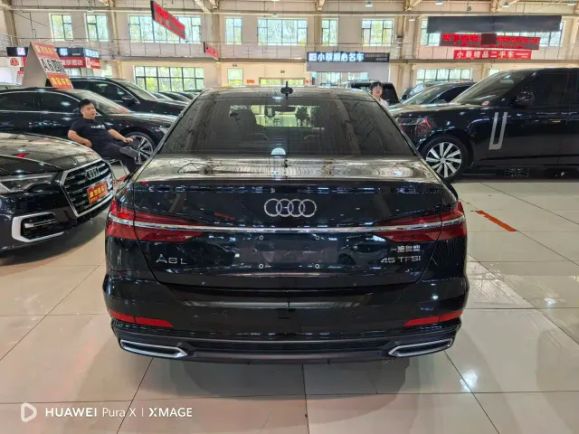 Audi A6L — Фото автомобиля 8
