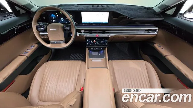 Hyundai Grandeur GN7 — Фото автомобиля 10