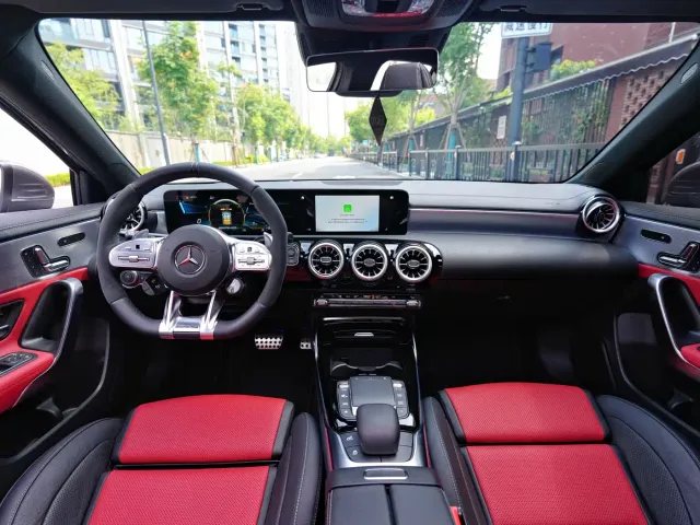 Mercedes-Benz A-Class AMG — Фото автомобиля 10