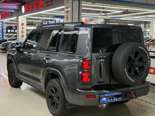 Haval H9 — Фото автомобиля 12