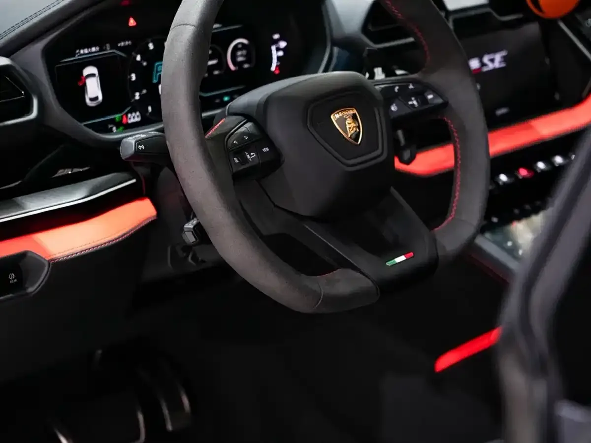 Lamborghini Urus SE 2025 4.0T Standard Edition — Фото автомобиля 12