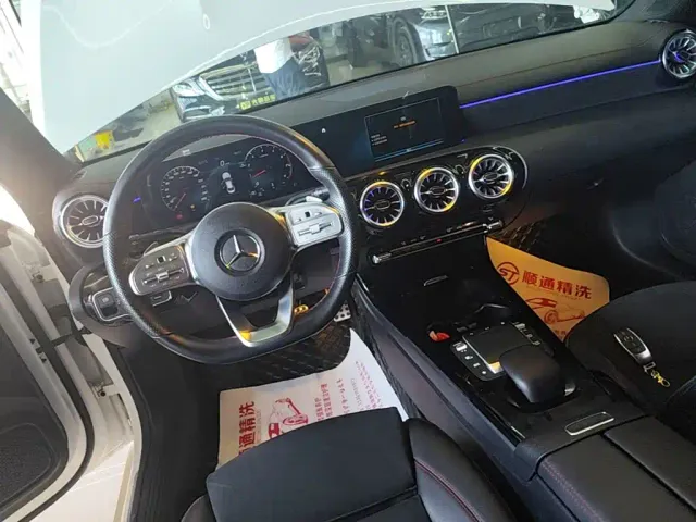 Mercedes-Benz CLA-Class — Фото автомобиля 13