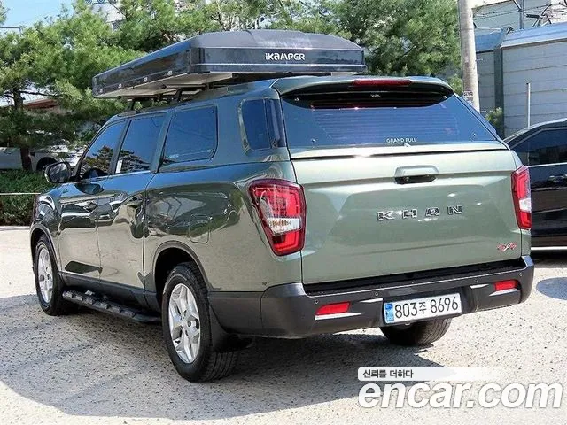 KG_Mobility_Ssangyong Rexton Новый Rexton Sport Khan Дизель 2.2 4WD — Фото автомобиля 20