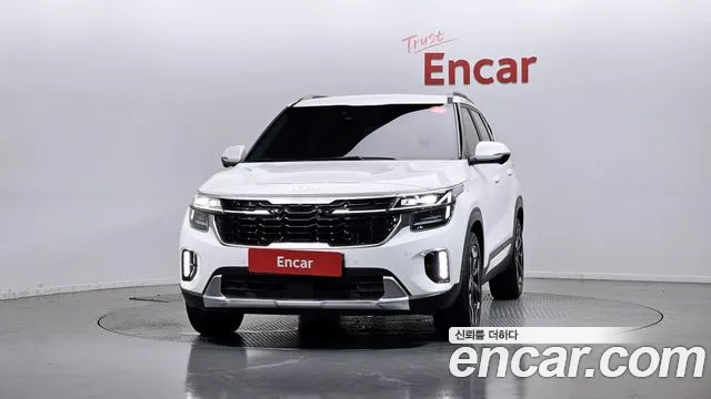Kia Seltos Бензин 1.6 турбо 2WD — Фото автомобиля 3