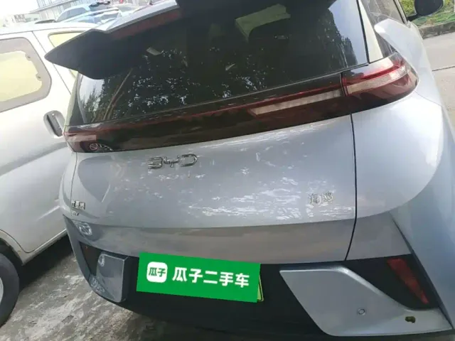 BYD Seagull — Фото автомобиля 5