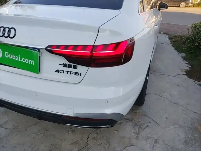 Audi A4L — Фото автомобиля 7