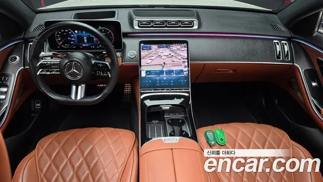 Mercedes-Benz S-Class S-класс W223 — Фото автомобиля 7