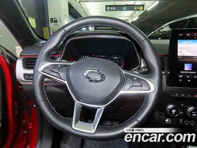 Renault Korea XM3 — Фото автомобиля 8