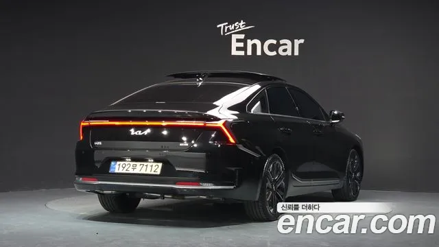 Kia K8 Signature — Фото автомобиля 2