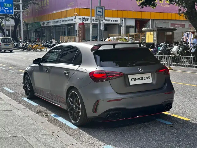 Mercedes-Benz A-Class AMG — Фото автомобиля 14