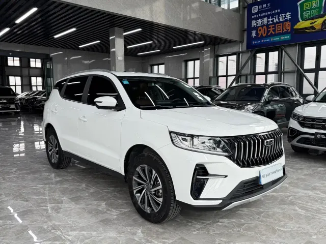 Geely Vision X6 — Фото автомобиля 3