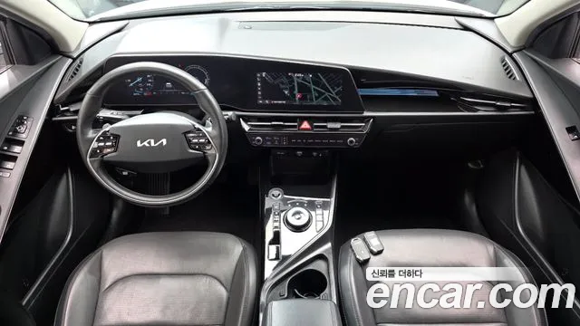 Kia Niro New — Фото автомобиля 10